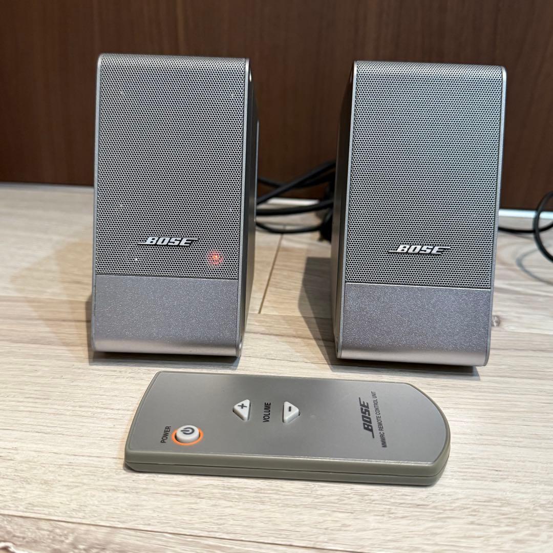 可動品　BOSE Micro Music Monitor スピーカー