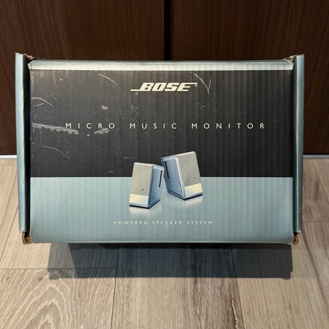 可動品　BOSE Micro Music Monitor スピーカー