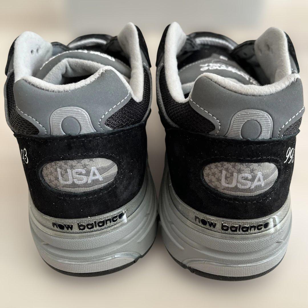 New Balance 993 ブラック　26.5
