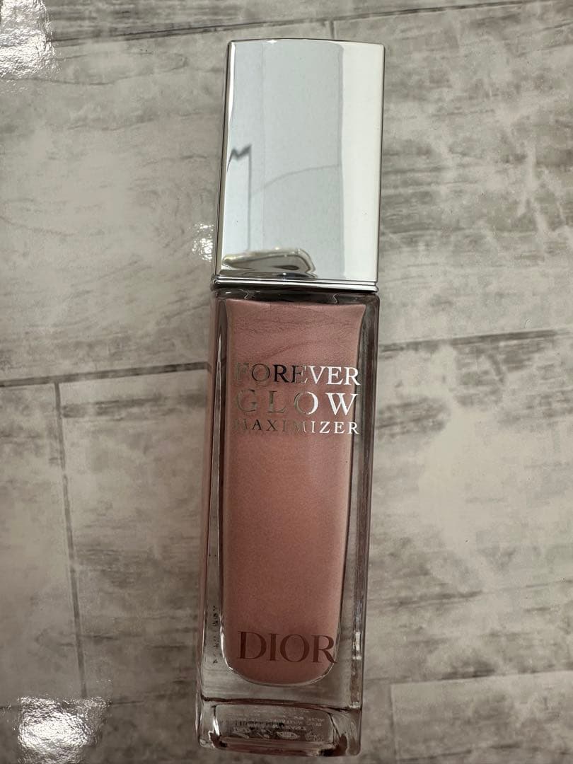 ディオールスキン　フォーエバーグロウ　マキシマイザー２本セット　ライラック限定品