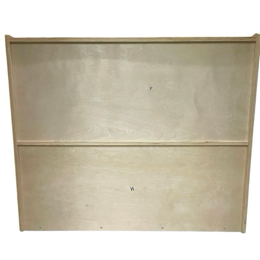 かわうそ　ECR 4KIDS片面ブックディスプレイラック