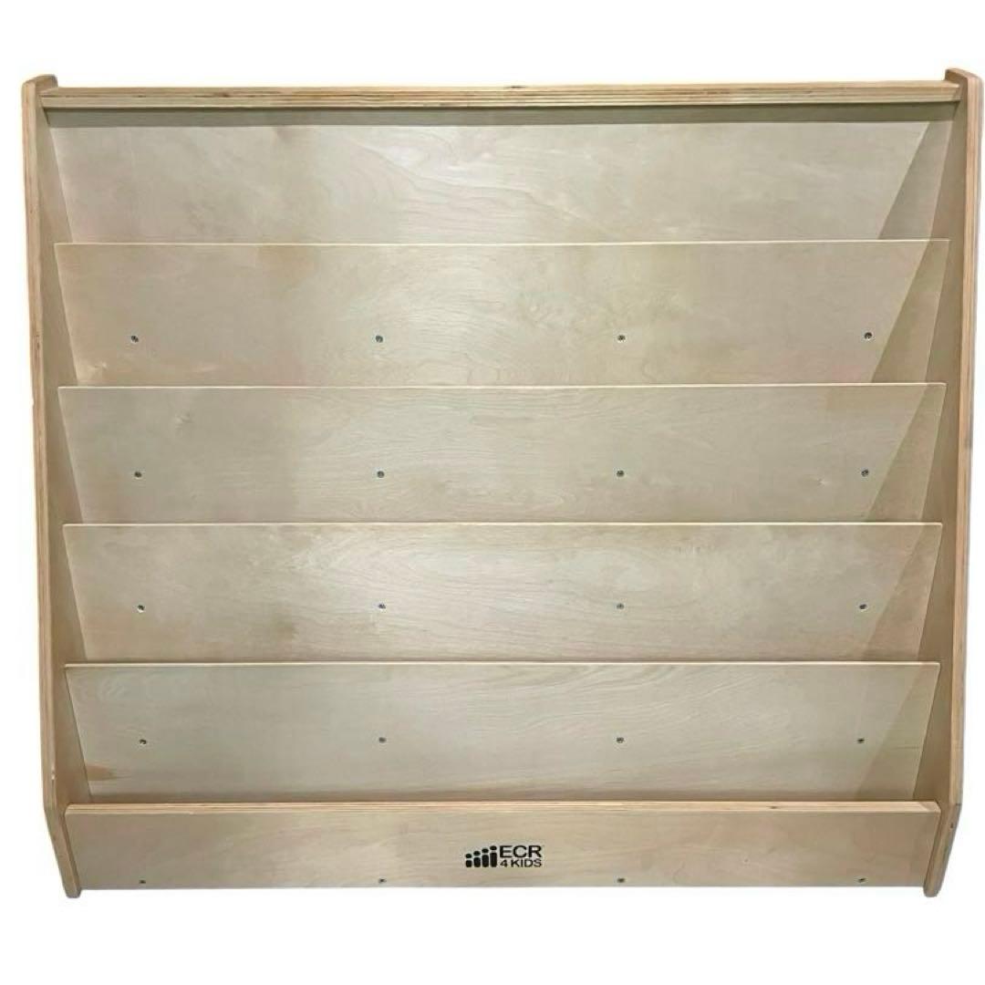 かわうそ　ECR 4KIDS片面ブックディスプレイラック