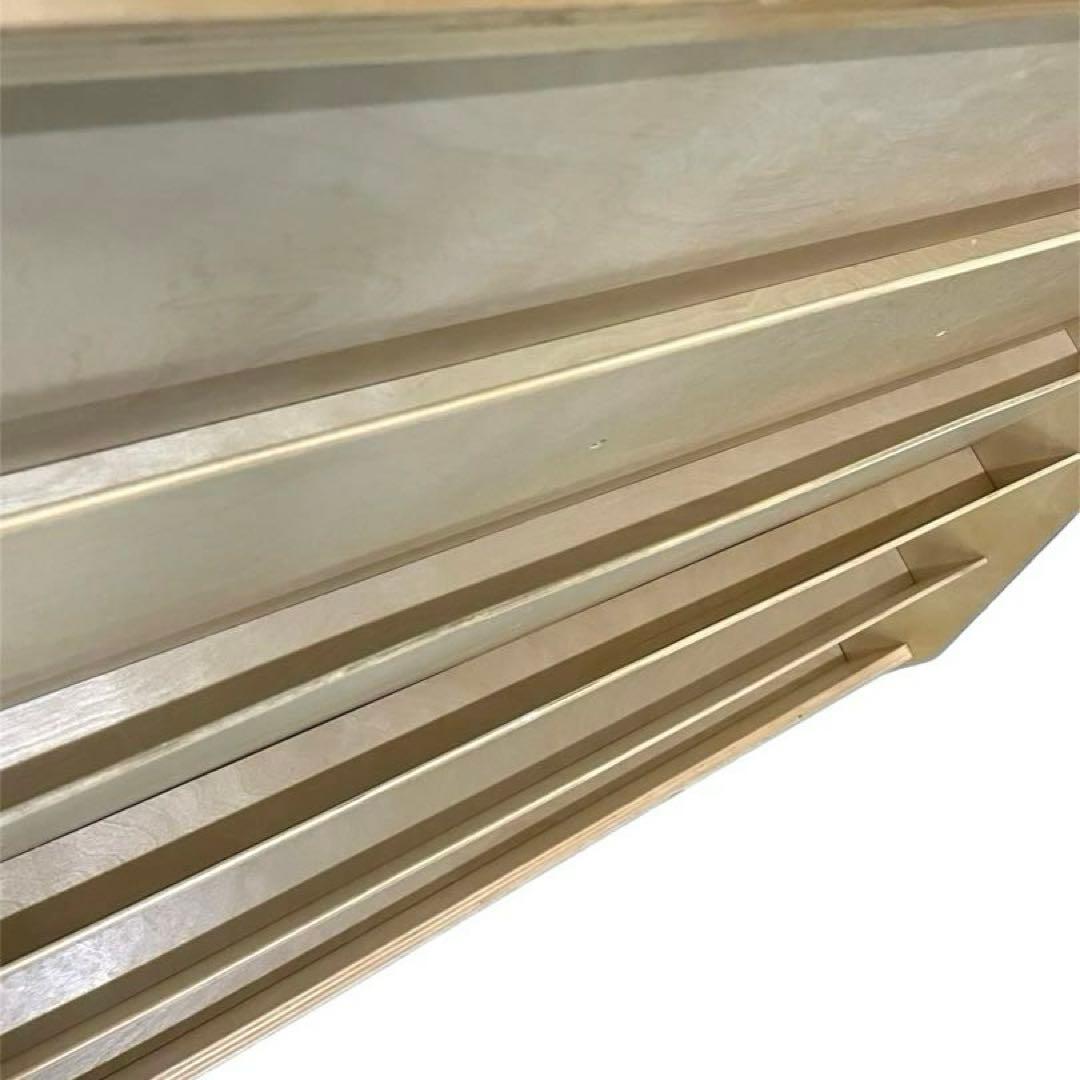 かわうそ　ECR 4KIDS片面ブックディスプレイラック