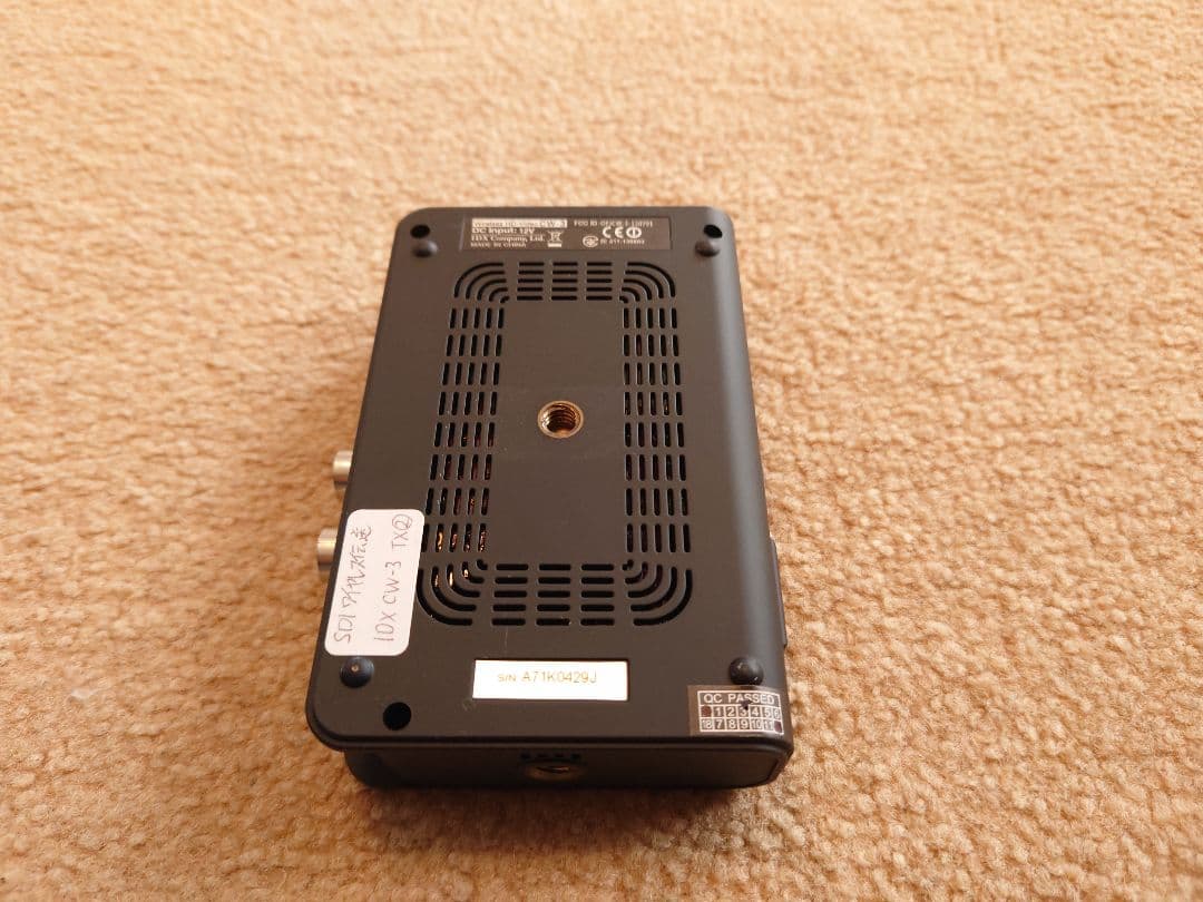 IDX CAMWAVE CW-3 / 3GSDI 50mワイヤレスビデオ伝送 ②