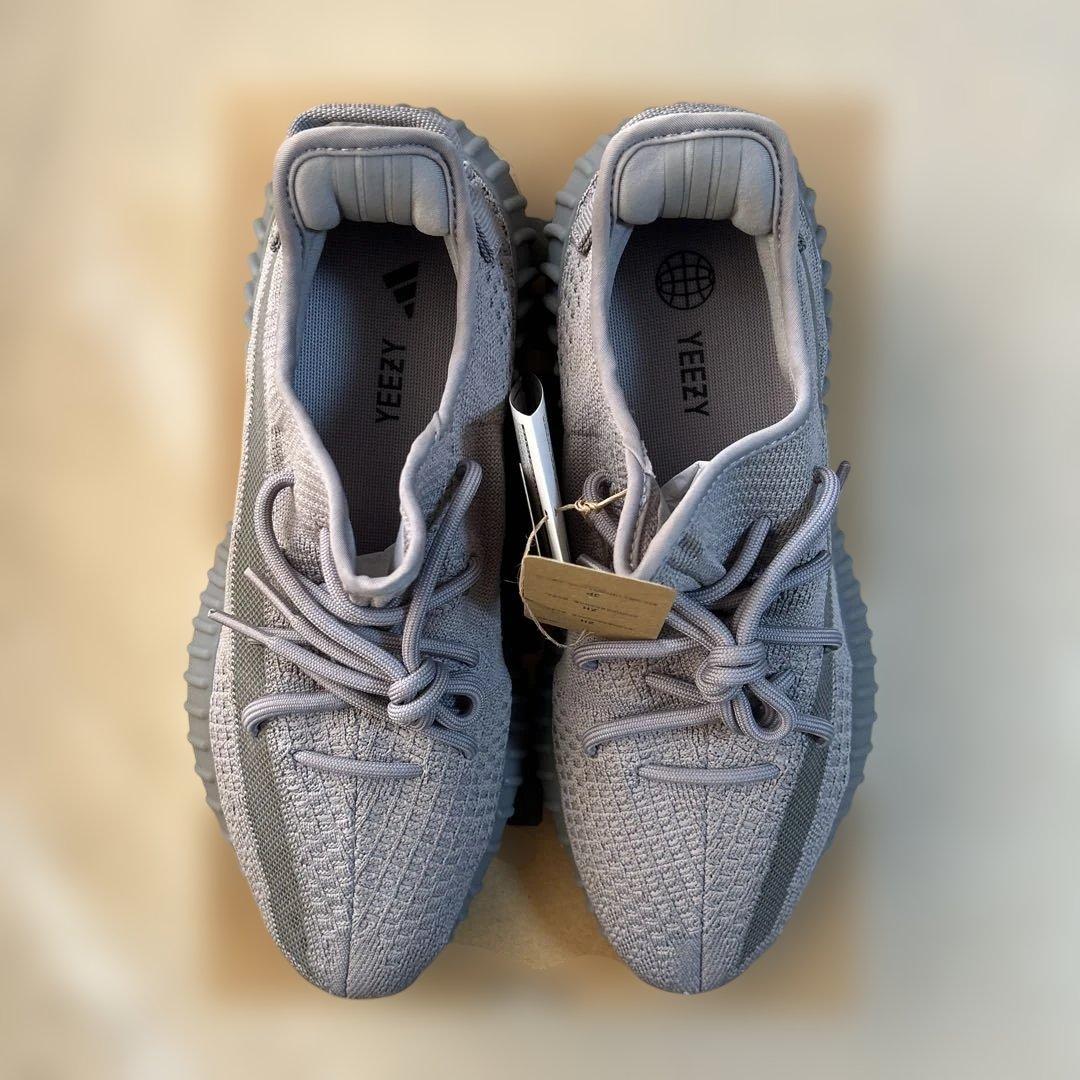 靴 YEEZY Boost 350V2 Steel Grey 27.5cm