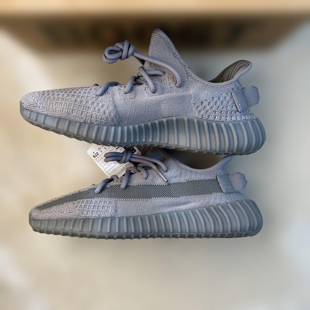 靴 YEEZY Boost 350V2 Steel Grey 27.5cm