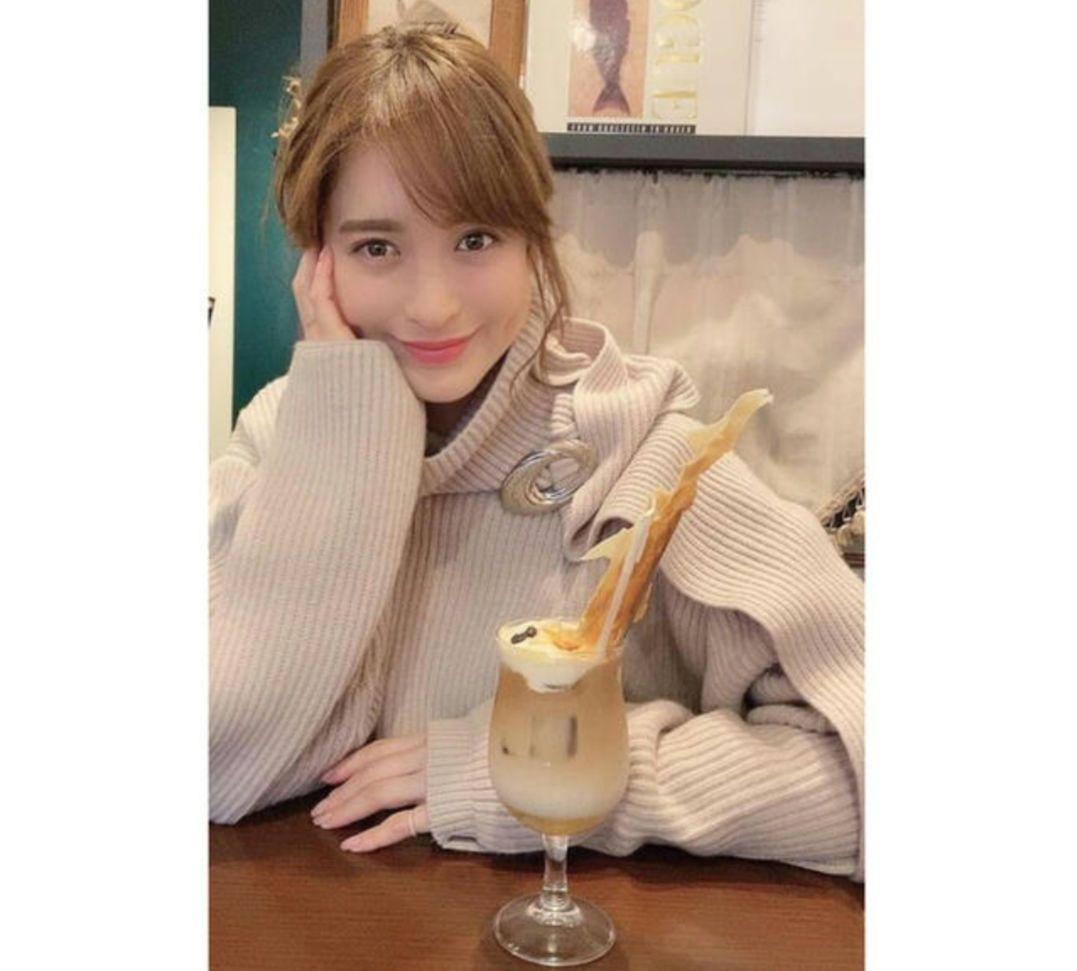 極美品◆ルシェルブルー購入 アイレネ ミラノリブ ニット セーター