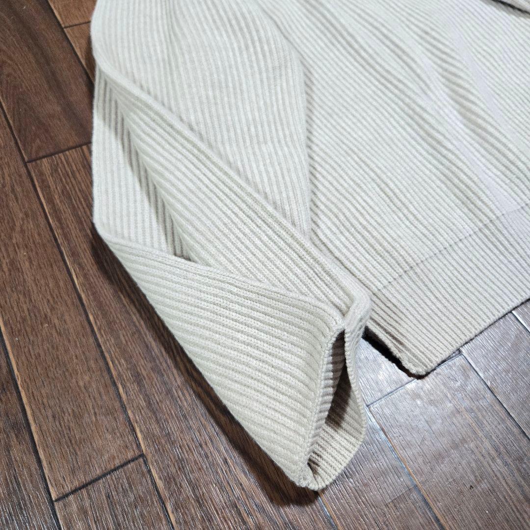 極美品◆ルシェルブルー購入 アイレネ ミラノリブ ニット セーター