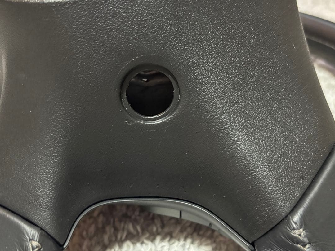 Y51 フーガ純正ステアリング　シーマハイブリッド共有　業者リペア済み