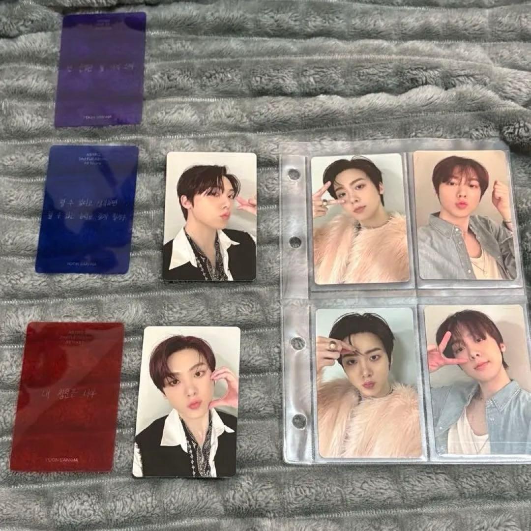 ASTRO ユンサナ　トレカコンプセット　300枚