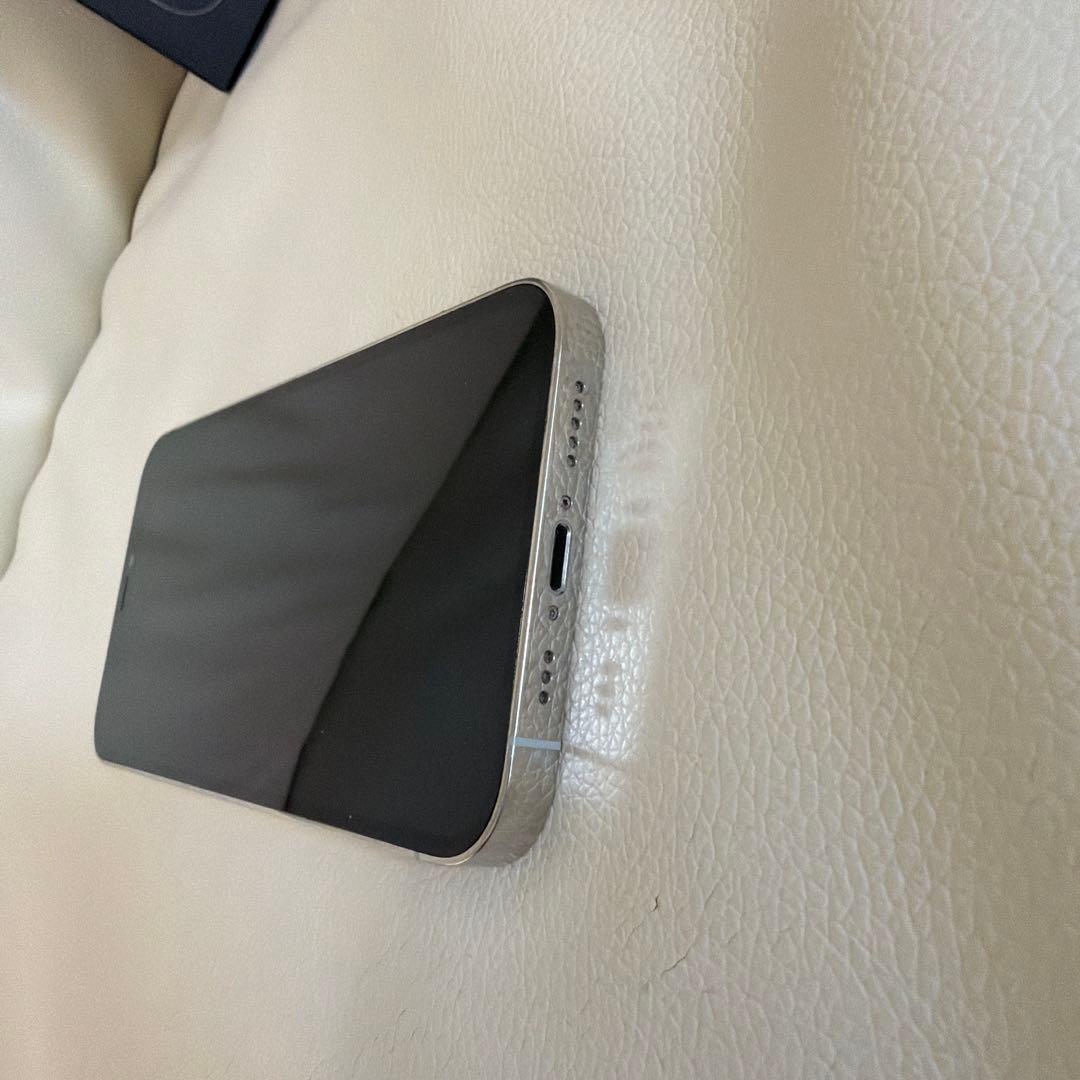 Apple iPhone 12pro 本体 シルバー 箱付き