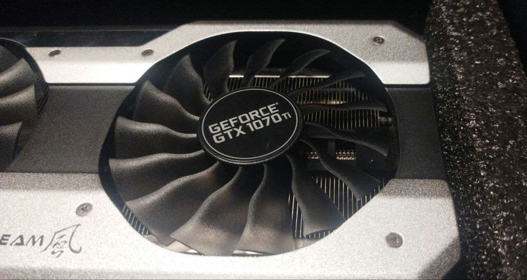 グラフィックボード・グラボ・ビデオカード Palit GTX1070Ti jet Stream