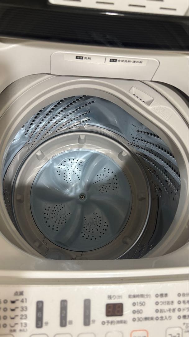 【送料込み‼️】Hisense 縦型洗濯機　4.5キロ【25日までの限定販売】