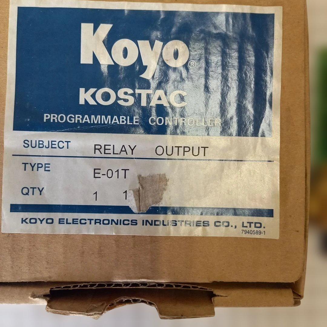 Koyo E-01T リレー出力モジュール