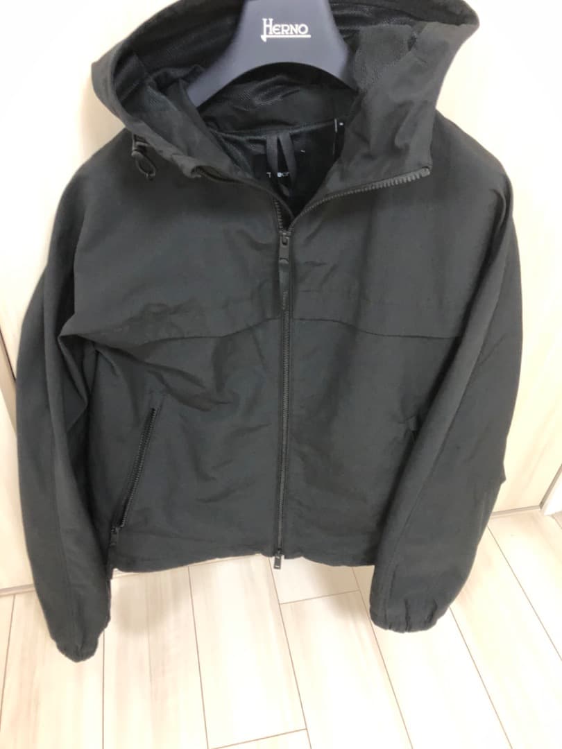 ジャケット・アウター Theory Outer Blend Active Hoodie Blouson