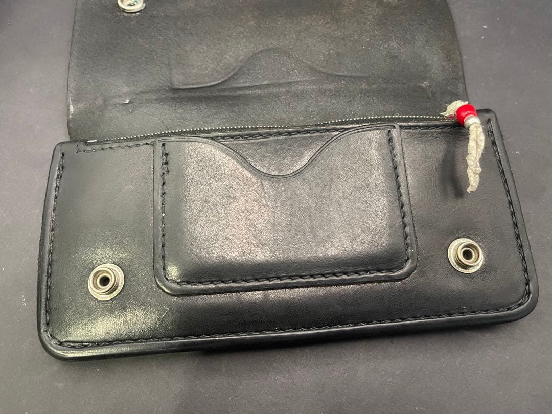 ストップライト　stop light ロングウォレット　長財布　シルバー925