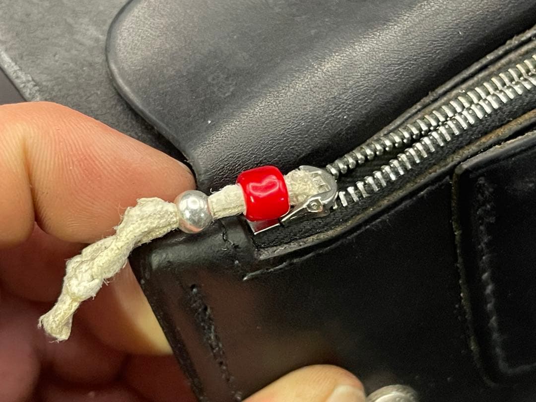 ストップライト　stop light ロングウォレット　長財布　シルバー925