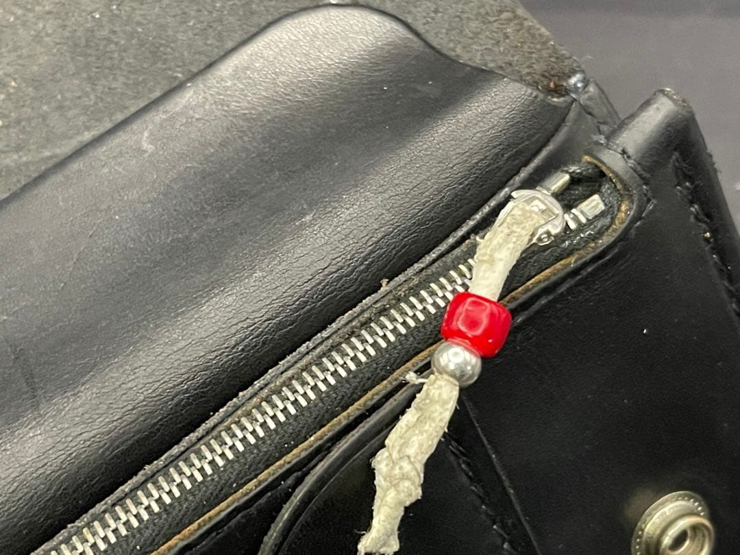 ストップライト　stop light ロングウォレット　長財布　シルバー925