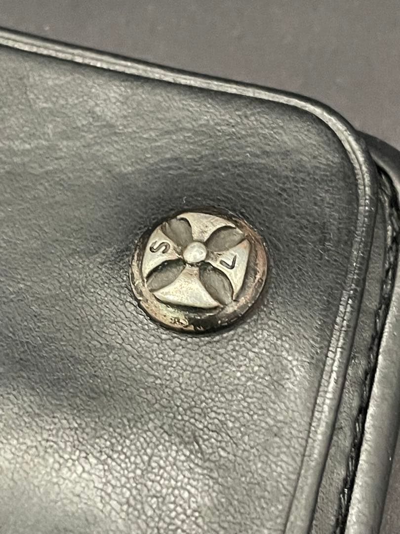 ストップライト　stop light ロングウォレット　長財布　シルバー925