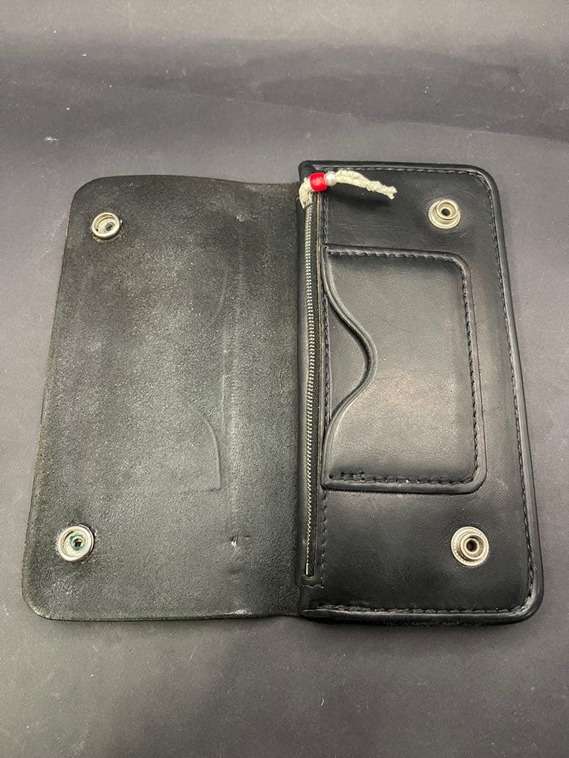 ストップライト　stop light ロングウォレット　長財布　シルバー925