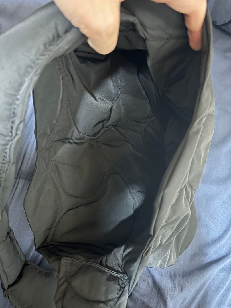 DONK キルティングショルダーバッグ