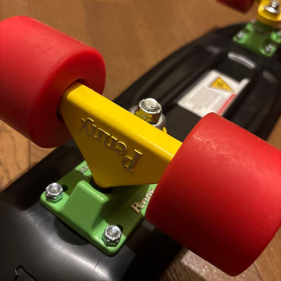 人気色・ラスタカラー Penny ペニー スケートボード クルーザー 22インチ