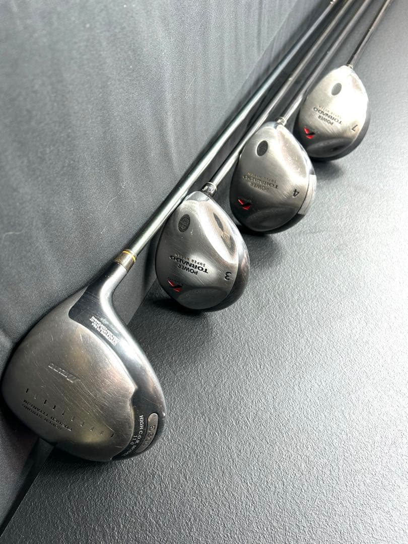 本格派　メンズゴルフクラブ　12本　フルセット　お試しセット