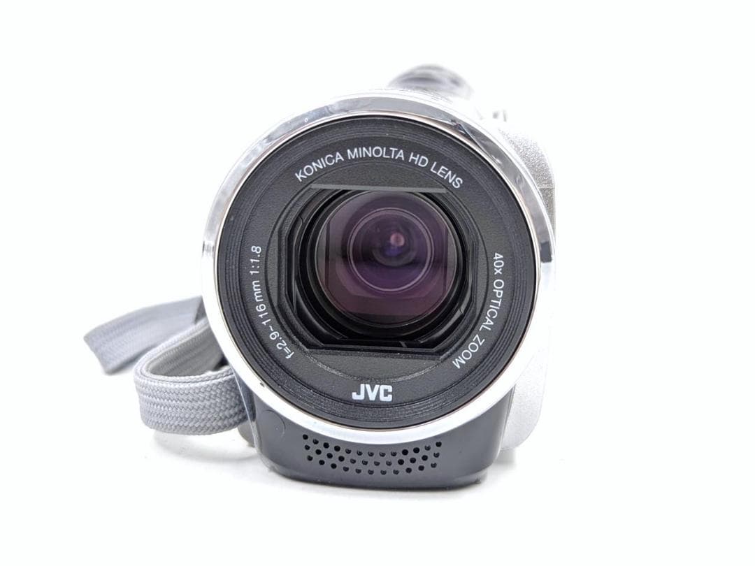 フルハイビジョン画質対応！ JVC Everio ビデオカメラ GZ-HM177