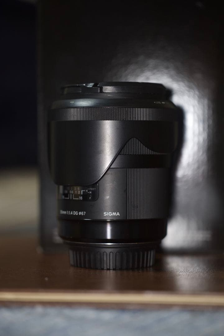 シグマ Canon EFマウントレンズ35mm F1.4 DG HSM単焦点広角