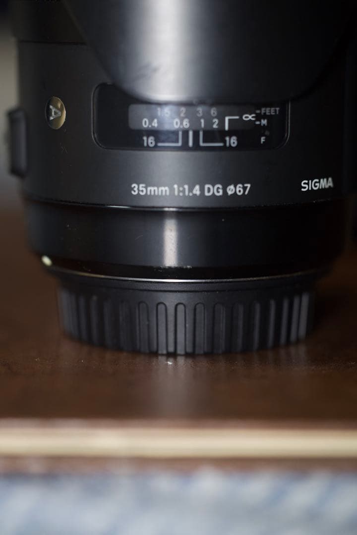シグマ Canon EFマウントレンズ35mm F1.4 DG HSM単焦点広角