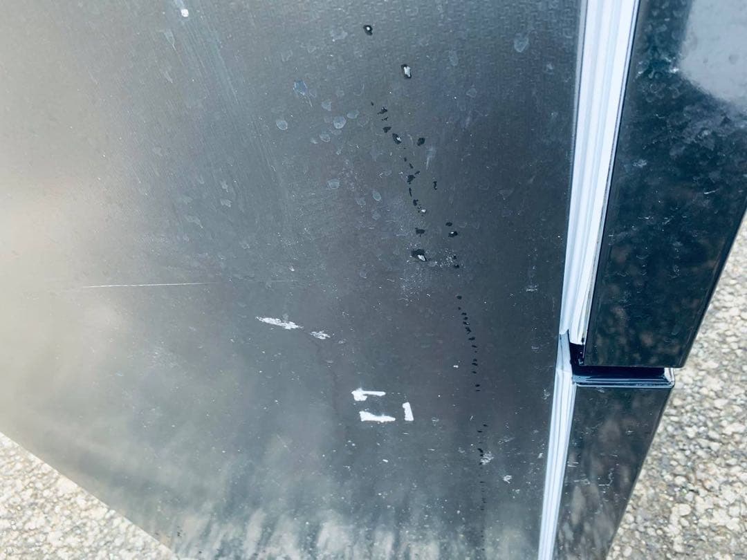 ♦️Haisenseノンフロン冷凍冷蔵庫【2020年製】HR-D15CB