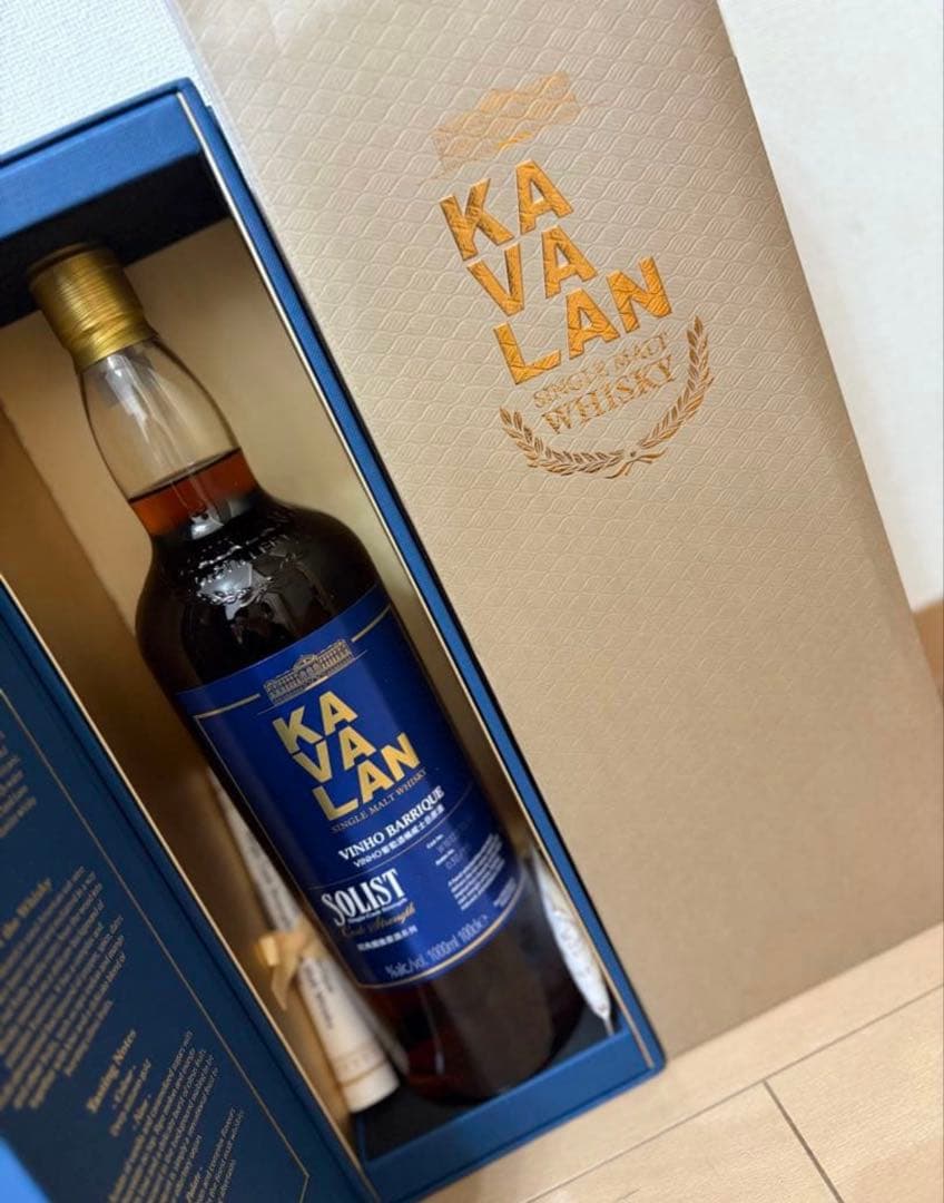 ウイスキー KAVALAN SINGLEMALT WHISKY VINHO BARRIQUE