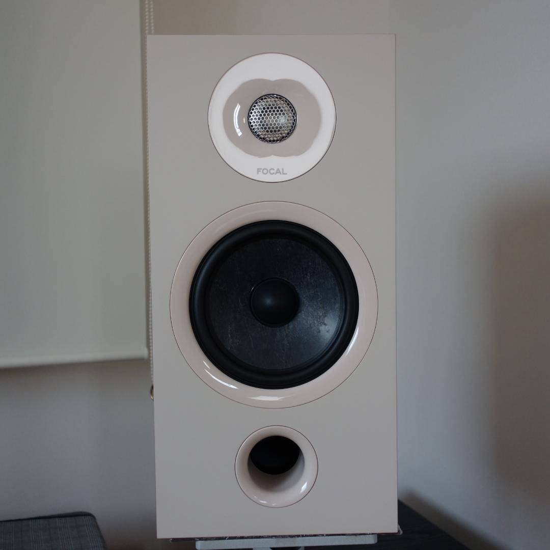 ★☆彡 FOCAL CHORA 806 ライトウッド　ペア　フランス製