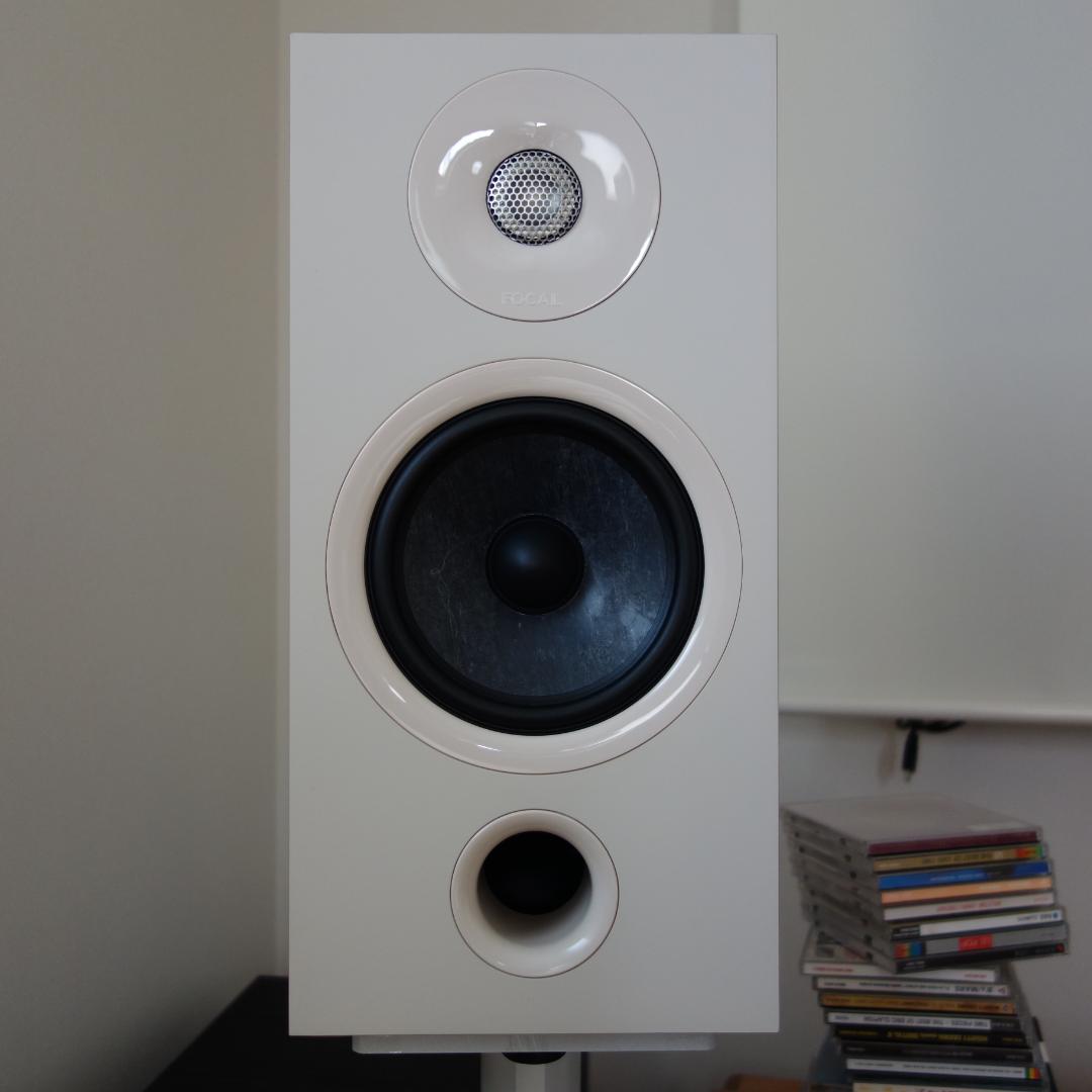 ★☆彡 FOCAL CHORA 806 ライトウッド　ペア　フランス製