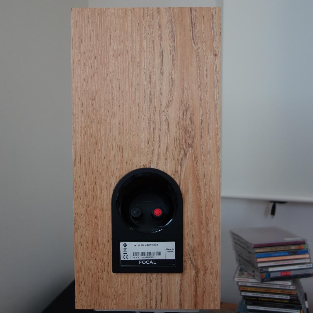 ★☆彡 FOCAL CHORA 806 ライトウッド　ペア　フランス製