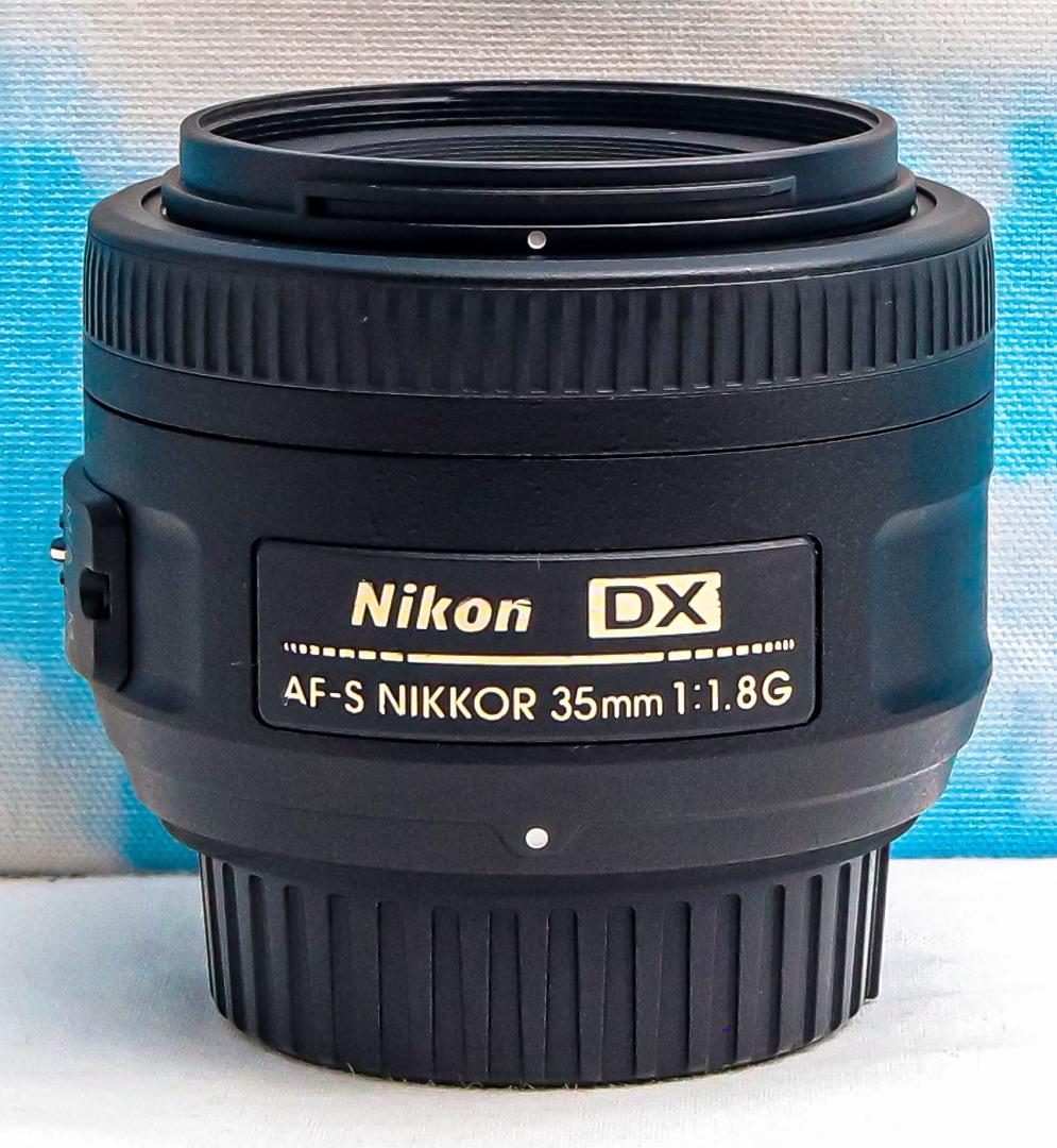 大人気単焦点レンズ⭐️ニコン Nikon AF-S DX 35mm F1.8