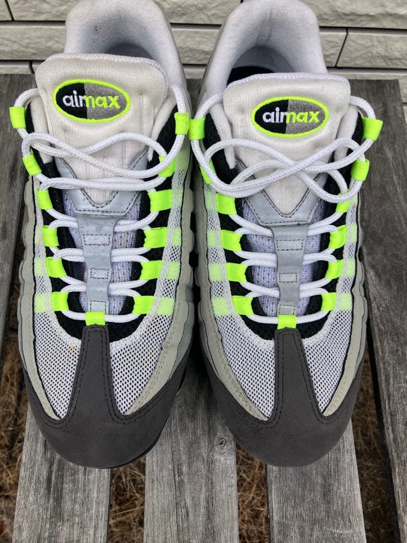 ロペス！NIKEナイキヴェイパーマックスエアマックス95レトロイエロー