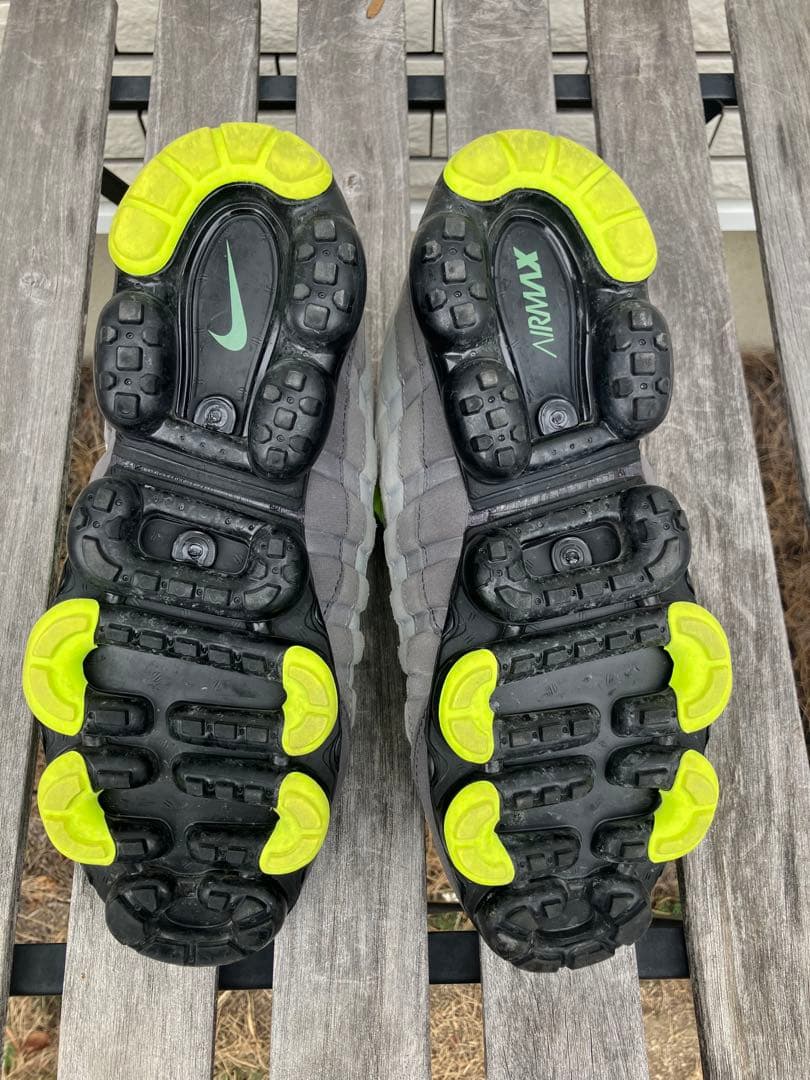 ロペス！NIKEナイキヴェイパーマックスエアマックス95レトロイエロー