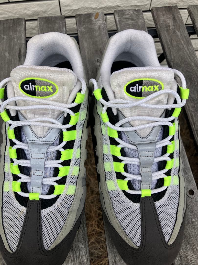 ロペス！NIKEナイキヴェイパーマックスエアマックス95レトロイエロー