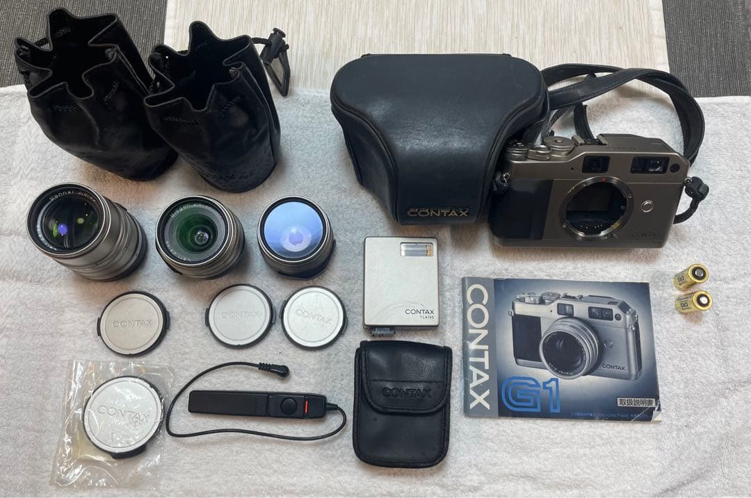 コンタックス　G1カメラ