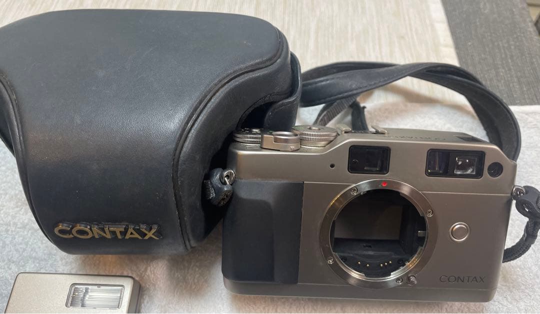 コンタックス　G1カメラ
