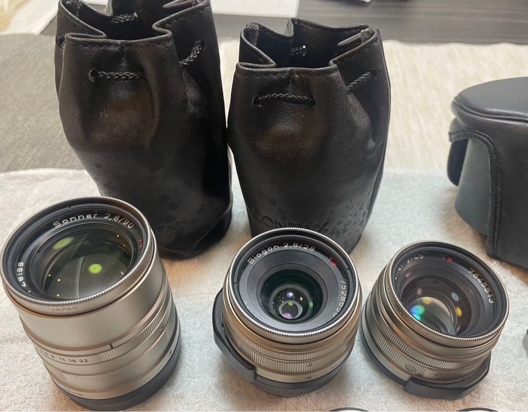 コンタックス　G1カメラ