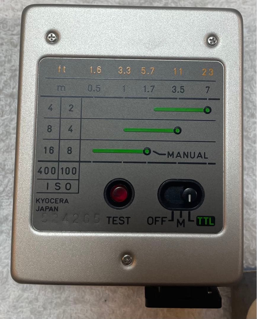 コンタックス　G1カメラ