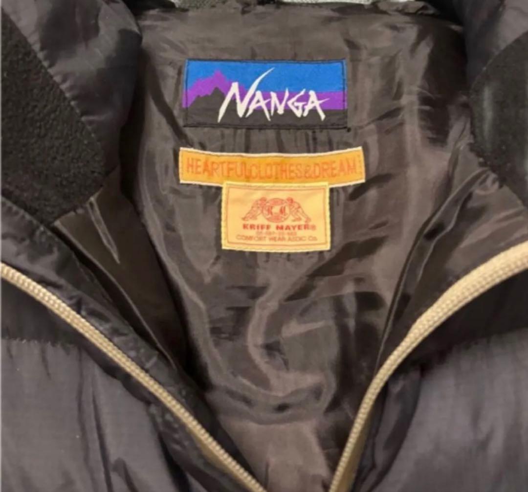 のりたま ナンガ ダウン オーロラテック