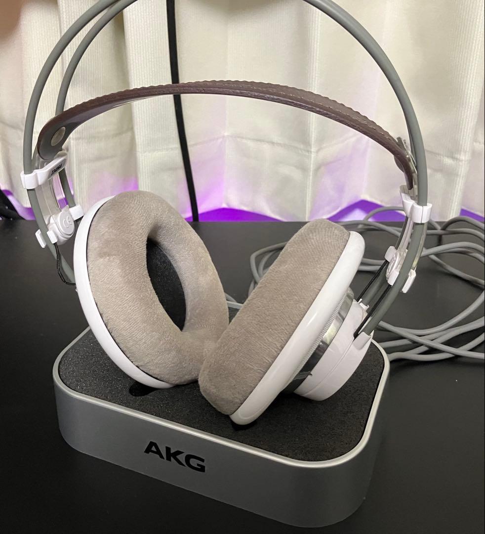 AKG K701 開放型ヘッドホン【動作確認済み】