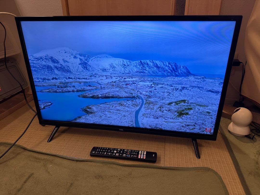 美品！TCL 32S5200A スマートテレビ　32型　21年製　Android