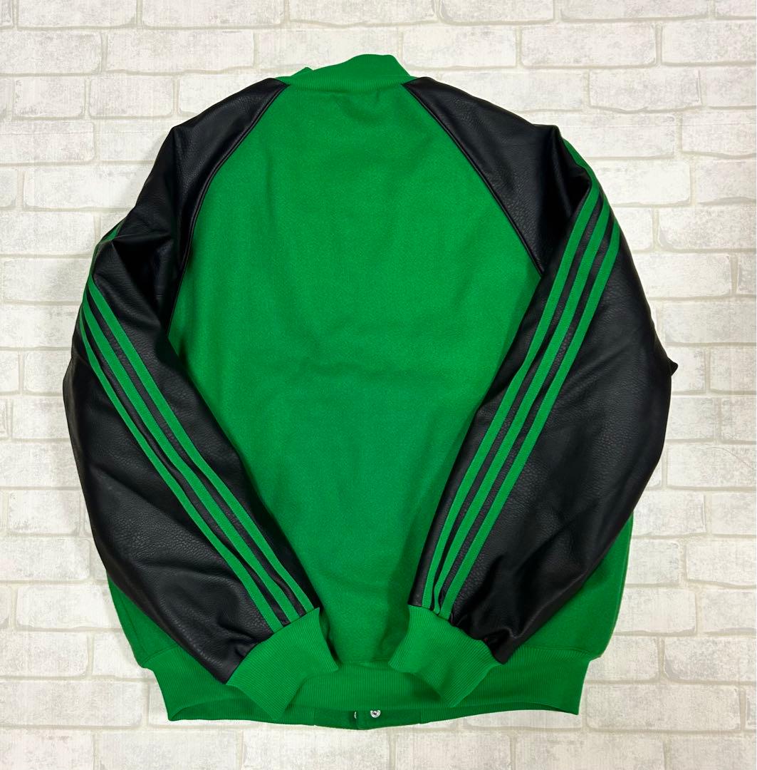 Sサイズ adidas 韓国風 オリジナルスメンズ 中綿ジャケット アウター