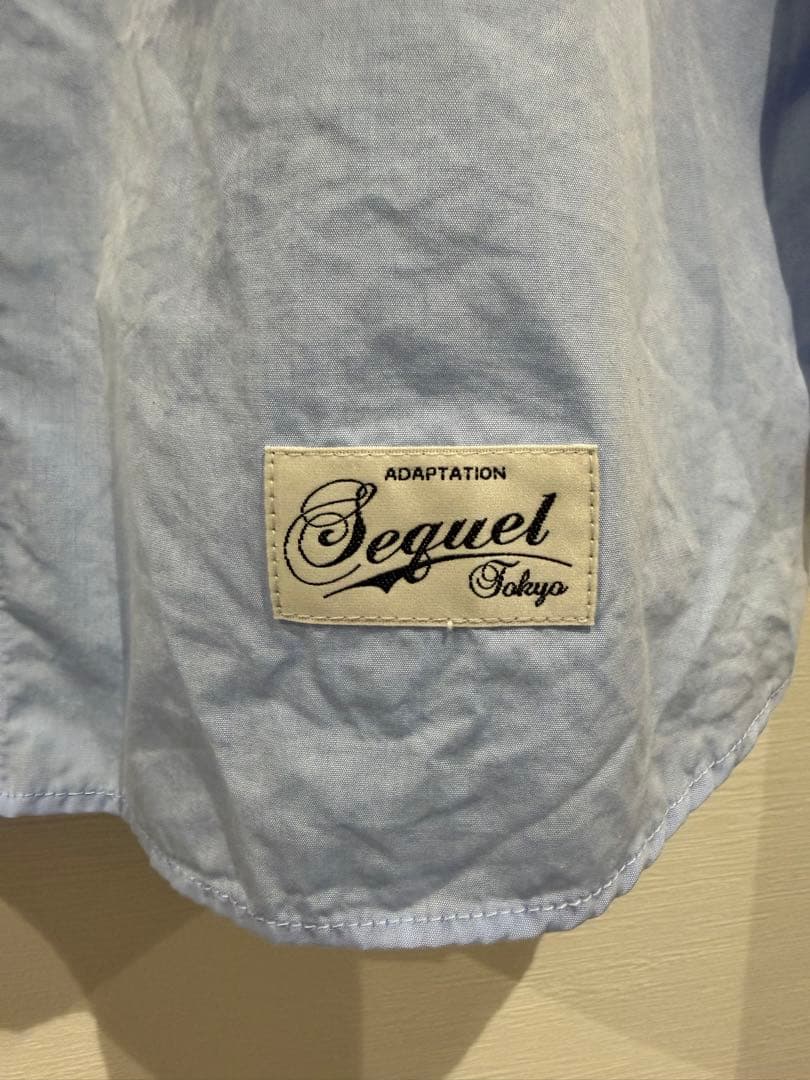 SEQUEL BIG SIZE SHIRT Mサイズ 美品 藤原ヒロシ