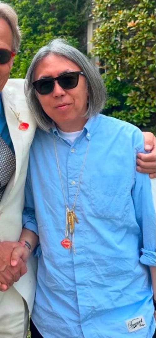 SEQUEL BIG SIZE SHIRT Mサイズ 美品 藤原ヒロシ