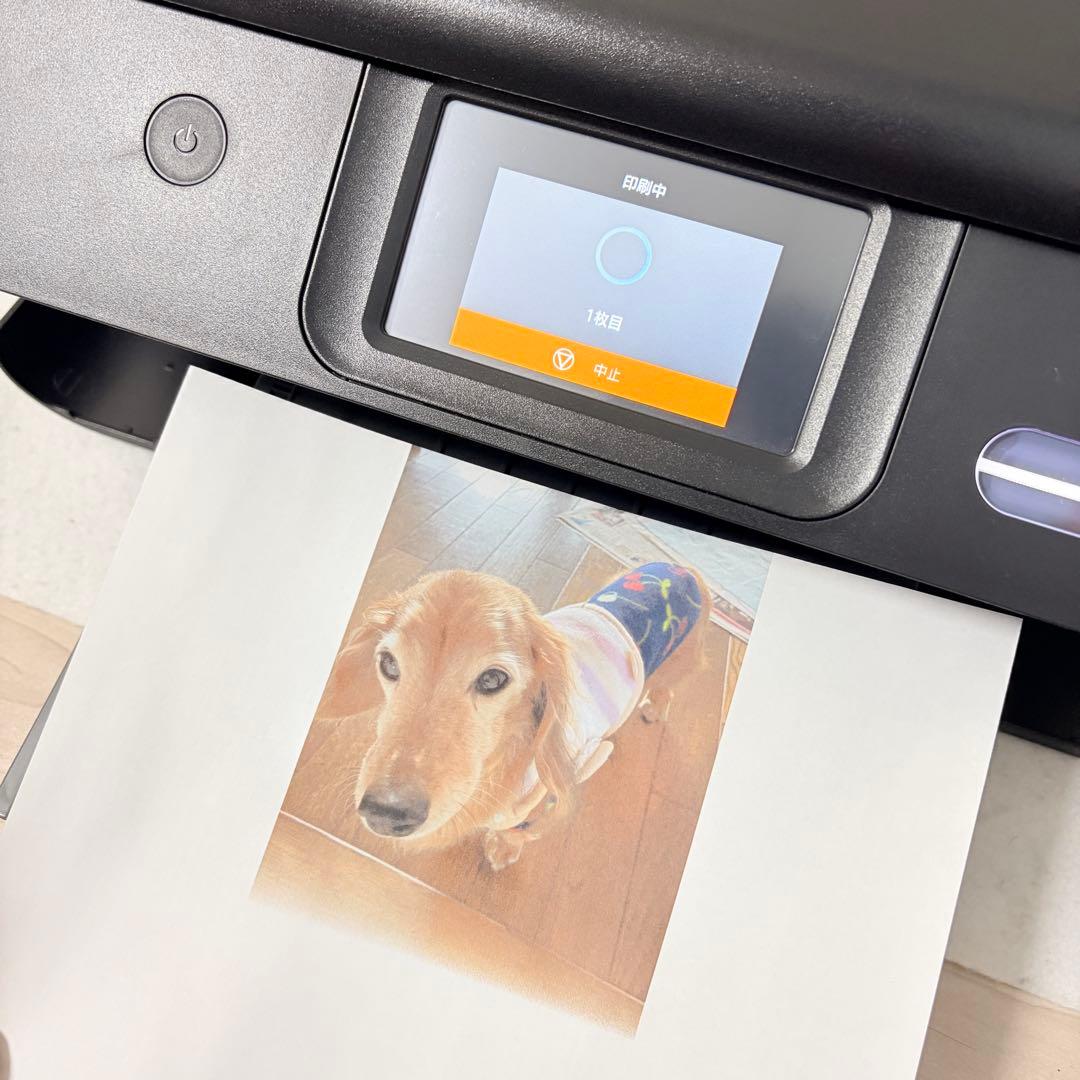 美品 エプソン EW-M752T プリンター ノズルチェック済 エコタンク搭載